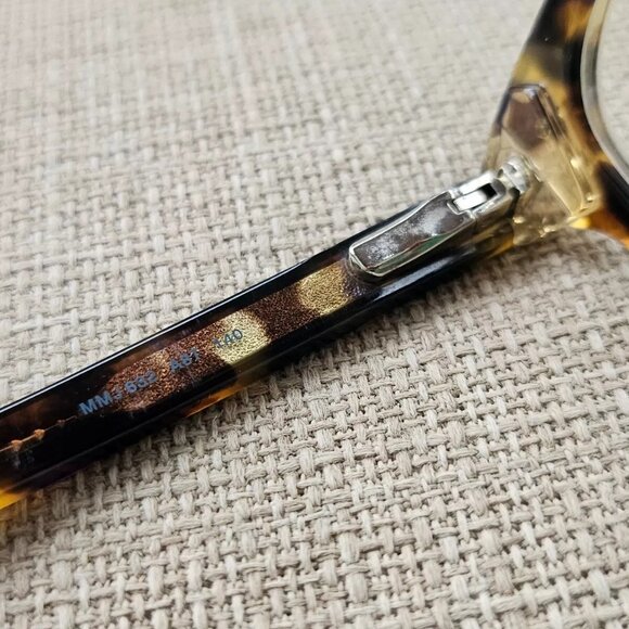 Marc by Marc Jacobs Eyeglasses Frame Brown Tortoise MMJ632 A8T 140 Glasses Frame - Picture 11 of 13